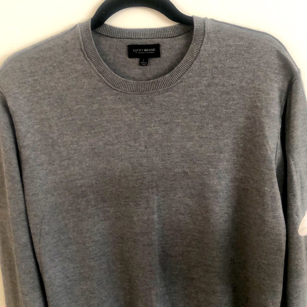 Sweaters Lucky Brand of man !! Size L